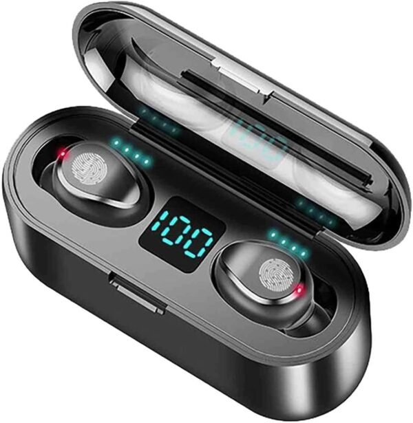 F9 Wireless Bluetooth HiFi Stereo Earbuds0