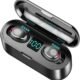 F9 Wireless Bluetooth HiFi Stereo Earbuds