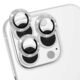 Glitter Mobile Phone Camera Lens Protector for iPhone 11, 11 Pro & 11 Pro Max
