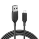 Anker PowerLine III USB A to Lightning Cable Fast Charging 6ft/1.8m Cable
