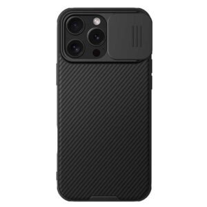 Nillkin Frosted CamShield Pro case for iPhone 14, 14 Pro, 14 Plus & 14 Pro Max