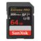 SanDisk 64GB Extreme PRO Memory Carda