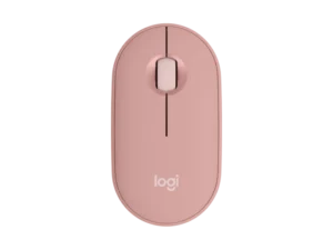 Logitech M350 Pink Wireless Bluetooth Mouse