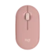 Logitech M350 Pink Wireless Bluetooth Mouse
