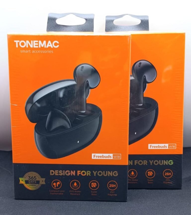 Tonemac Earpods