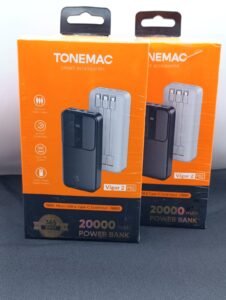 Tonemac 20,000 mAh Powerbank