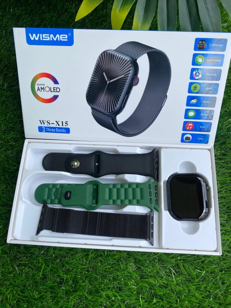 Wisme WS-X15 Smartwatch